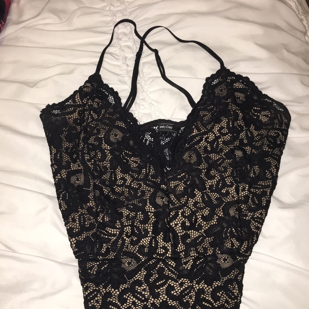 Lace bodysuit